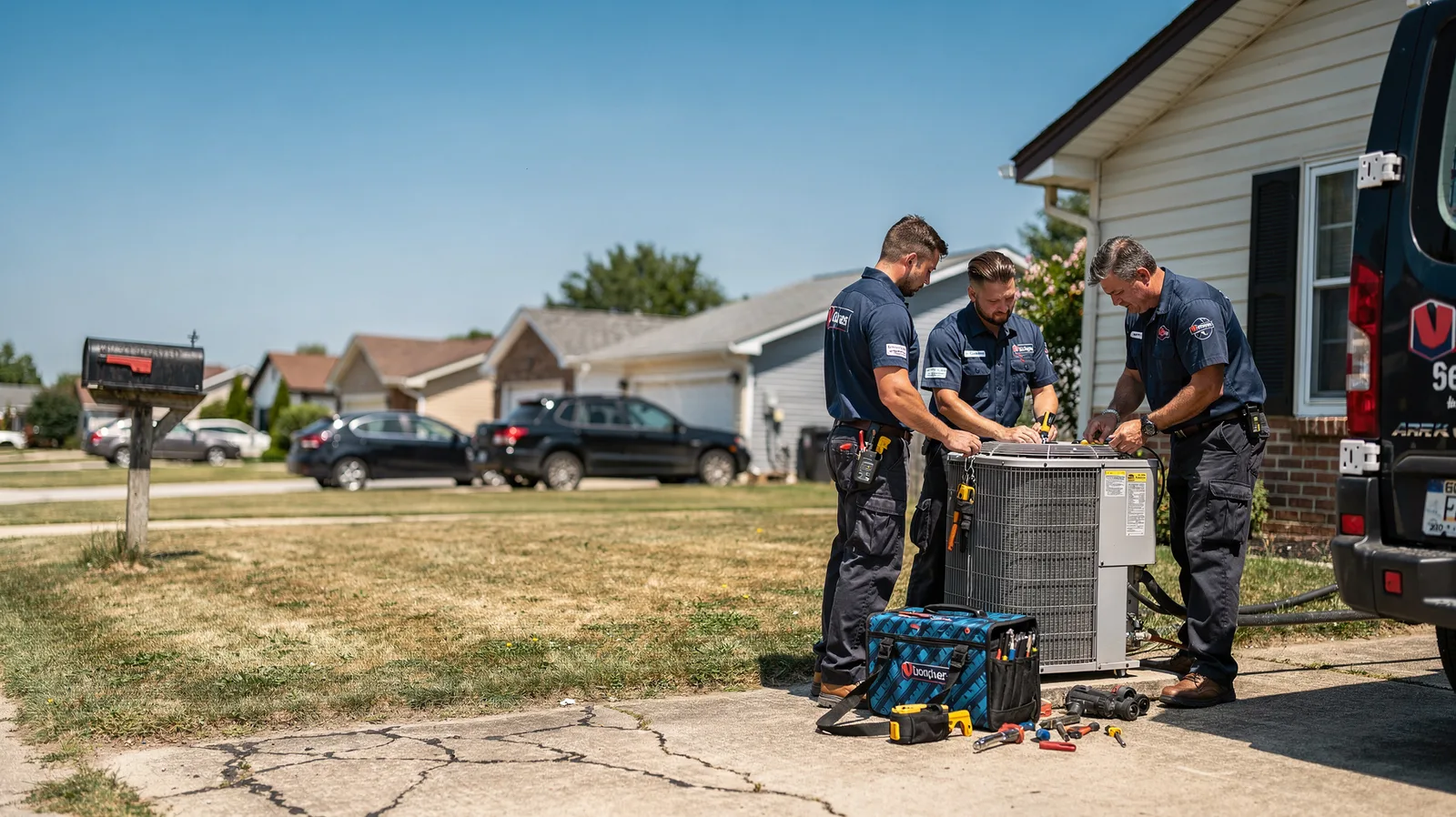Hvac Repair in Poteau, OK near me
